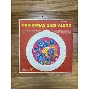 Christmas Sing-a-Long Diplomat Records Vinyl Record